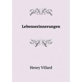

Книга Lebenserinnerungen
