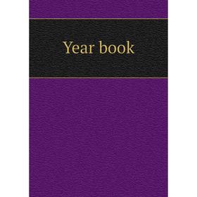 

Книга Year book