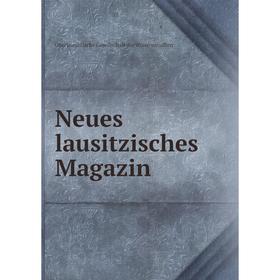 

Книга Neues lausitzisches Magazin
