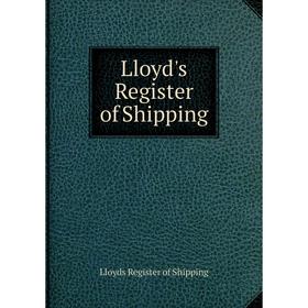 

Книга Lloyd's Register of Shipping