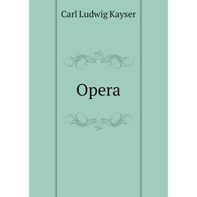 

Книга Opera