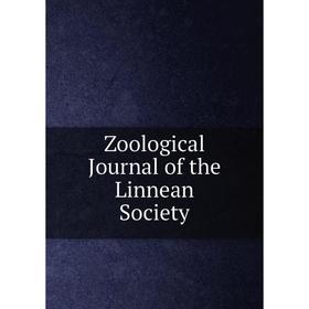 

Книга Zoological Journal of the Linnean Society