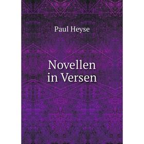 

Книга Novelle n in Versen