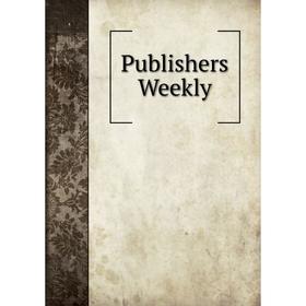 

Книга Publishers Weekly