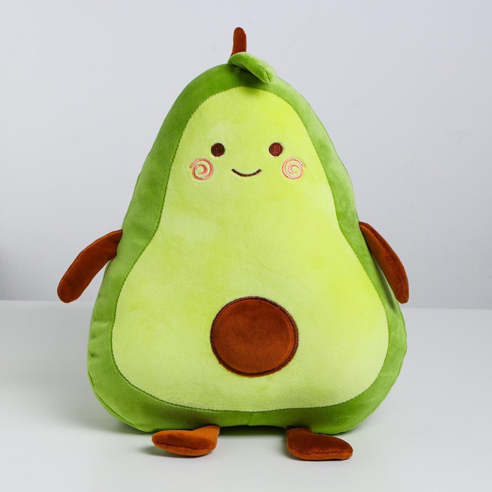 Мягкая игрушка «Авокадо», 37 см мягкая игрушка авокадо 26 см