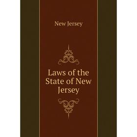 

Книга Laws of the State of New Jersey