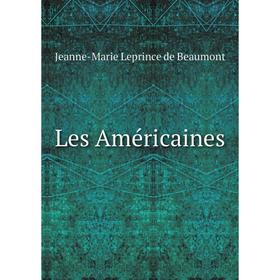 

Книга Les Américaines