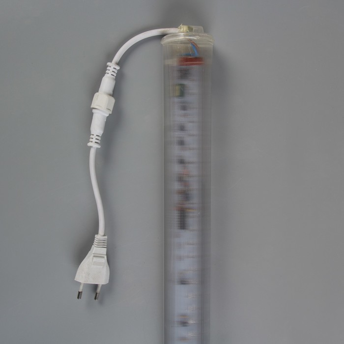 Светодиодная сосулька "Кольца", 1 м. LED-72-220V МУЛЬТИ