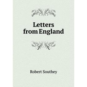 

Книга Letters from England