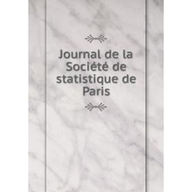 

Книга Journal de la Société de statistique de Paris
