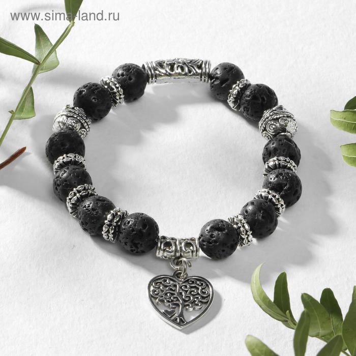 

Браслет шар №10 "Лава", подвеска МИКС ,d=5,5см