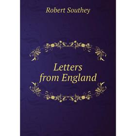

Книга Letters from England