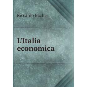 

Книга L'Italia economica