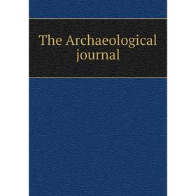 

Книга The Archaeological journal