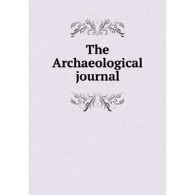 

Книга The Archaeological journal