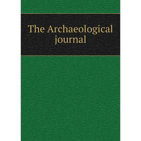 

Книга The Archaeological journal
