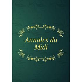 

Книга Annales du Midi