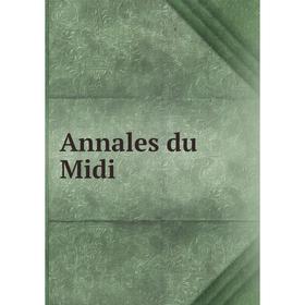 

Книга Annales du Midi