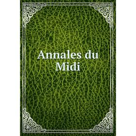 

Книга Annales du Midi