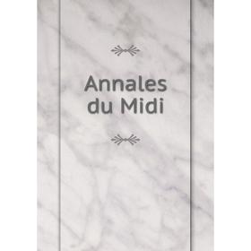 

Книга Annales du Midi