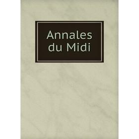 

Книга Annales du Midi