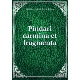 

Книга Pindari carmina et fragmenta. Christian Gottlob Heyne Pindar