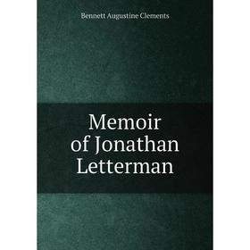 

Книга Memoir of Jonathan Letterman