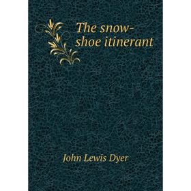 

Книга The snow-shoe itinerant. John Lewis Dyer
