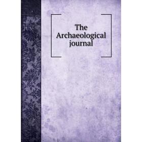 

Книга The Archaeological journal