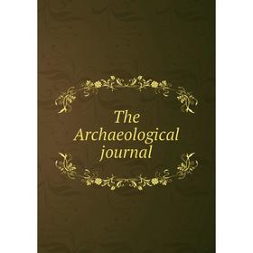 

Книга The Archaeological journal