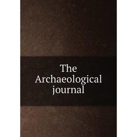 

Книга The Archaeological journal