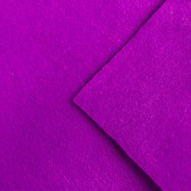 

Фетр "BLITZ" 1 мм декоративный 1,5х1 м ± 0.2 см тёмно-сиреневый