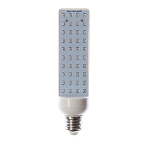 Светодиодная лампа для растений Luazon lighting, 8 Вт, E27, 220В