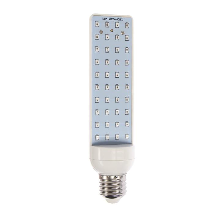 Светодиодная лампа для растений Luazon lighting, 8 Вт, E27, 220В