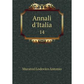 

Книга Annali d'Italia14. Muratori Lodovico Antonio