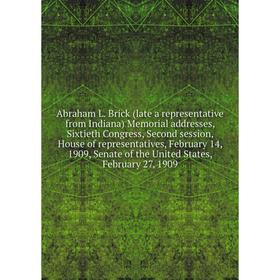 

Книга Abraham L. Brick