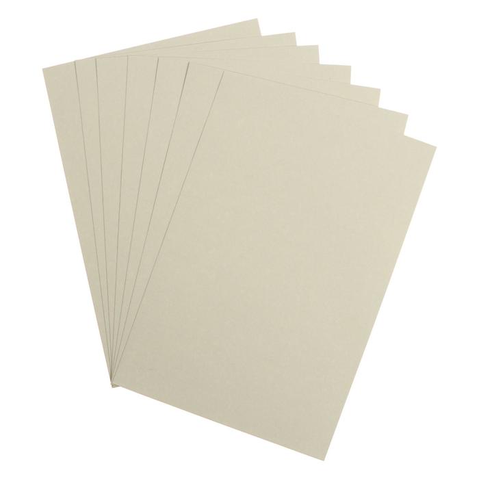 Картон белый А4, 7 листов "Мультики", 200г/м2, 4 вида МИКС