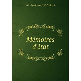 

Книга Mémoires d'état