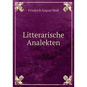 

Книга Litterarische Analekten