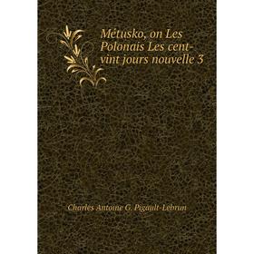 

Книга Métusko, on Les Polonais Les cent-vint jours nouvelle 3