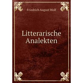 

Книга Litterarische Analekten