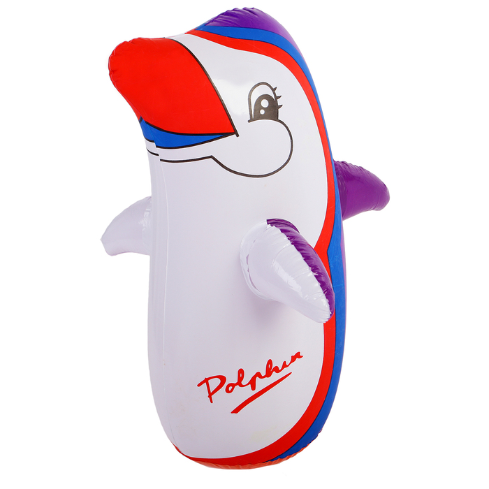 Игрушка надувная "Дельфин" 33 см