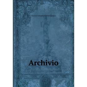 

Книга Archivio. Società romana di storia patria