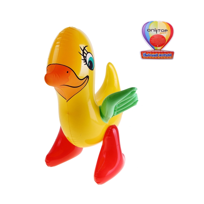 Надувная игрушка "Утёнок", 50 см