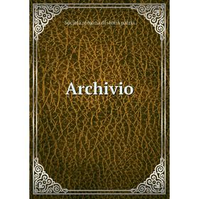 

Книга Archivio. Società romana di storia patria
