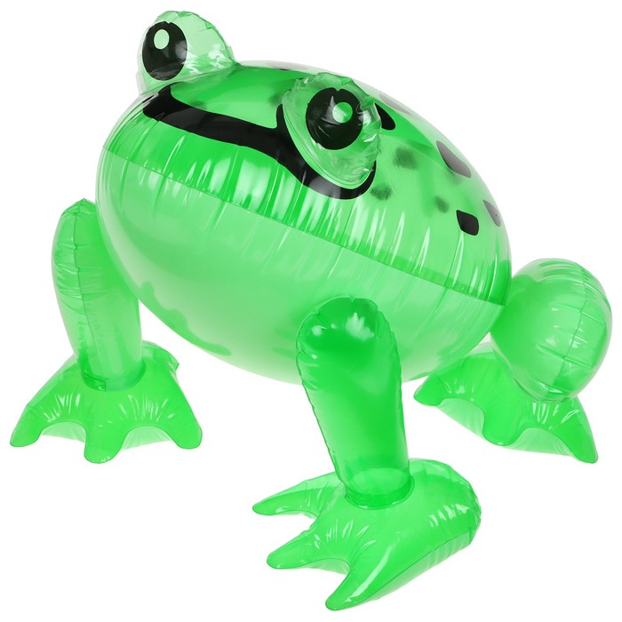 Игрушка надувная "Лягушка" 30 см