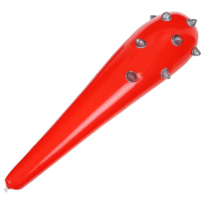 Надувная игрушка «Булава с шипами» 85 см, цвет МИКС надувная палица булава надувное оружие арт 2