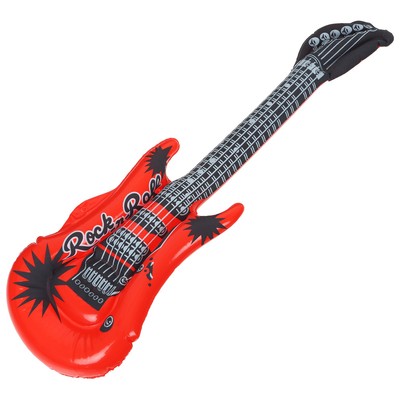 Игрушка надувная «Гитара», 50 см, цвета МИКС - Фото 1