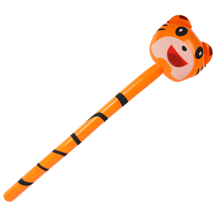 Надувная игрушка "Тигр" 140 см, микс