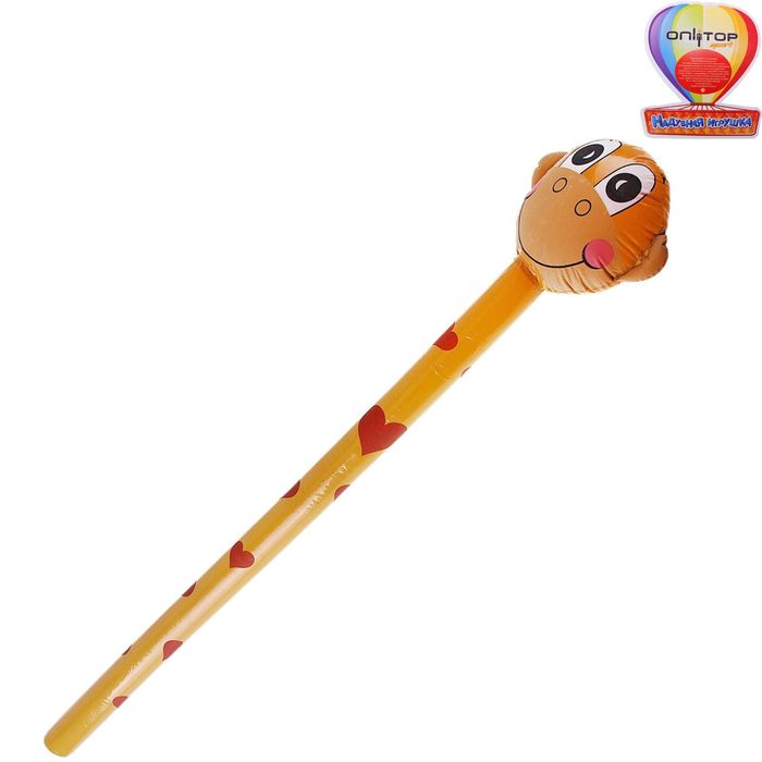 Надувная игрушка "Тигр" 140 см, микс